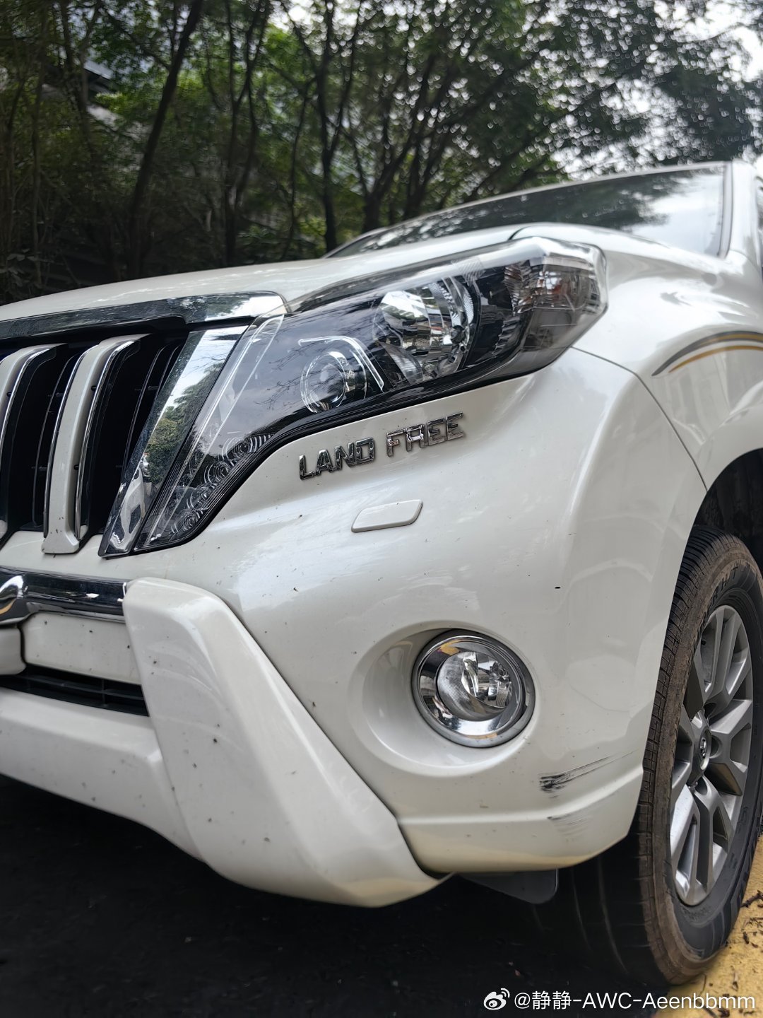 今天别人来提车了，真到出手那一刻，又万般不舍。我的霸道，陪我走过风风雨雨，从此江