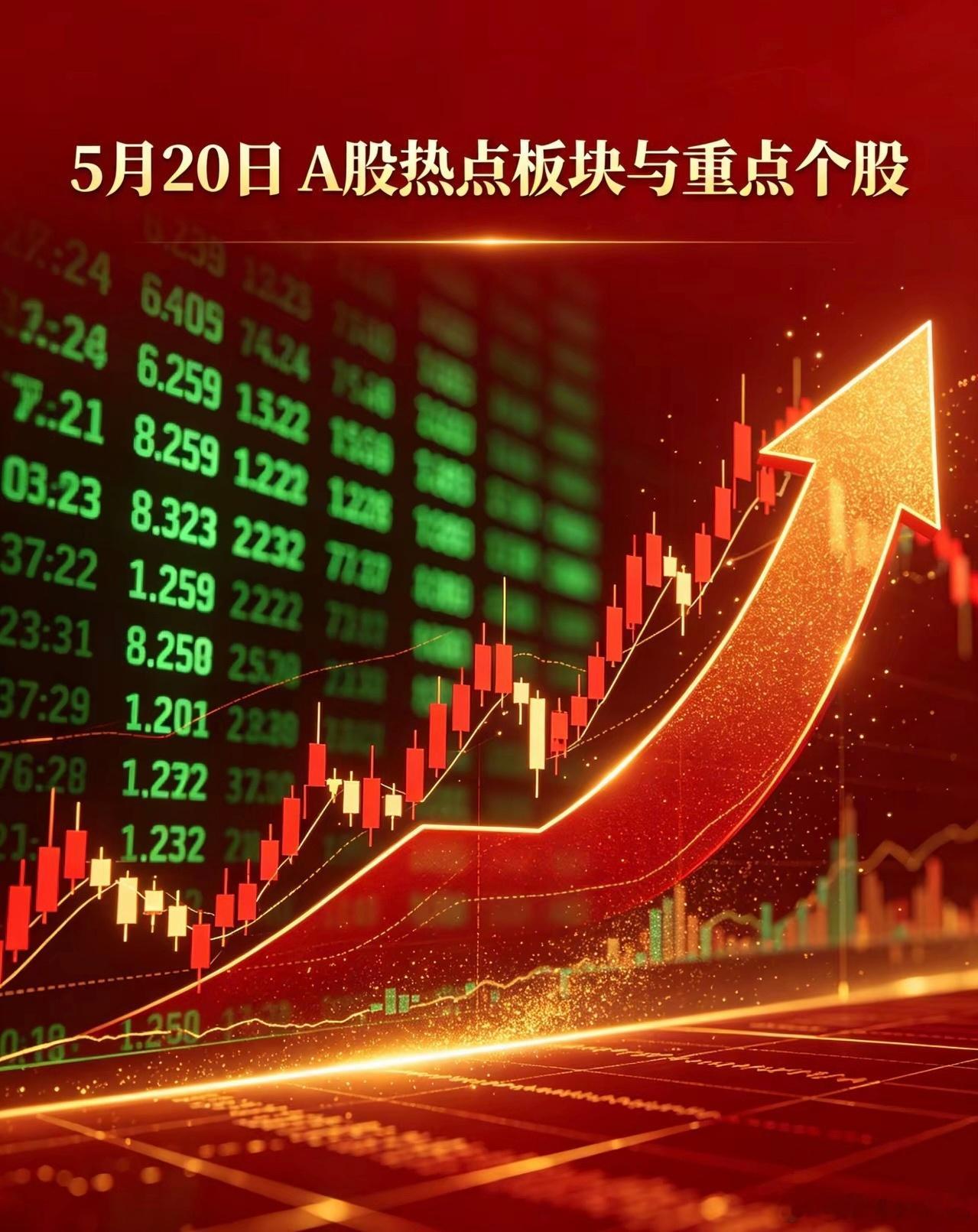 今日A股热点板块与重点个股（5月20日 最新）一、当前最强热点板块排序1. AI