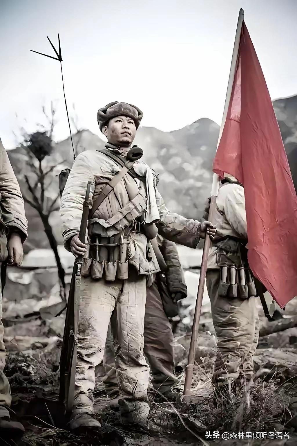 1951年的朝鲜战场，深冬寒风凛冽，吹过寸草不生的山岗，积雪与硝烟混杂在一起，低
