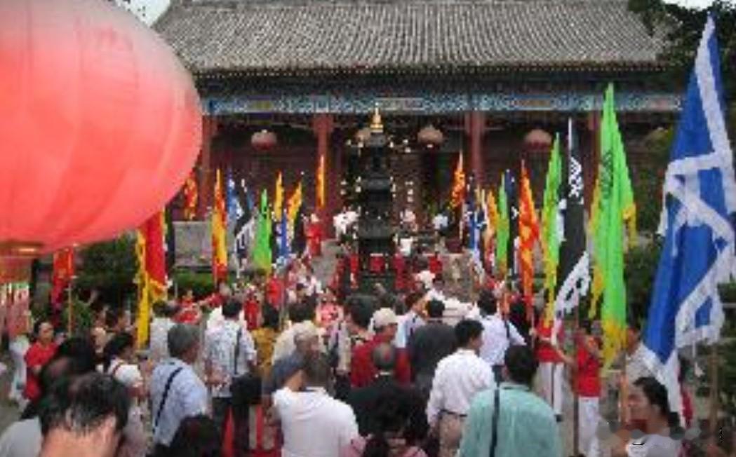 湖北荆州老照片：2007年6月30日，300多位海峡两岸及港澳、海外文化学术界、