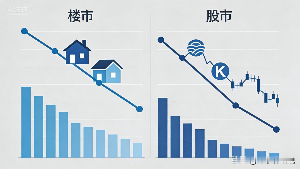 炸裂！2025年你的钱袋子由国家“兜底”？楼市股市要变天了

还在为资产缩水焦虑