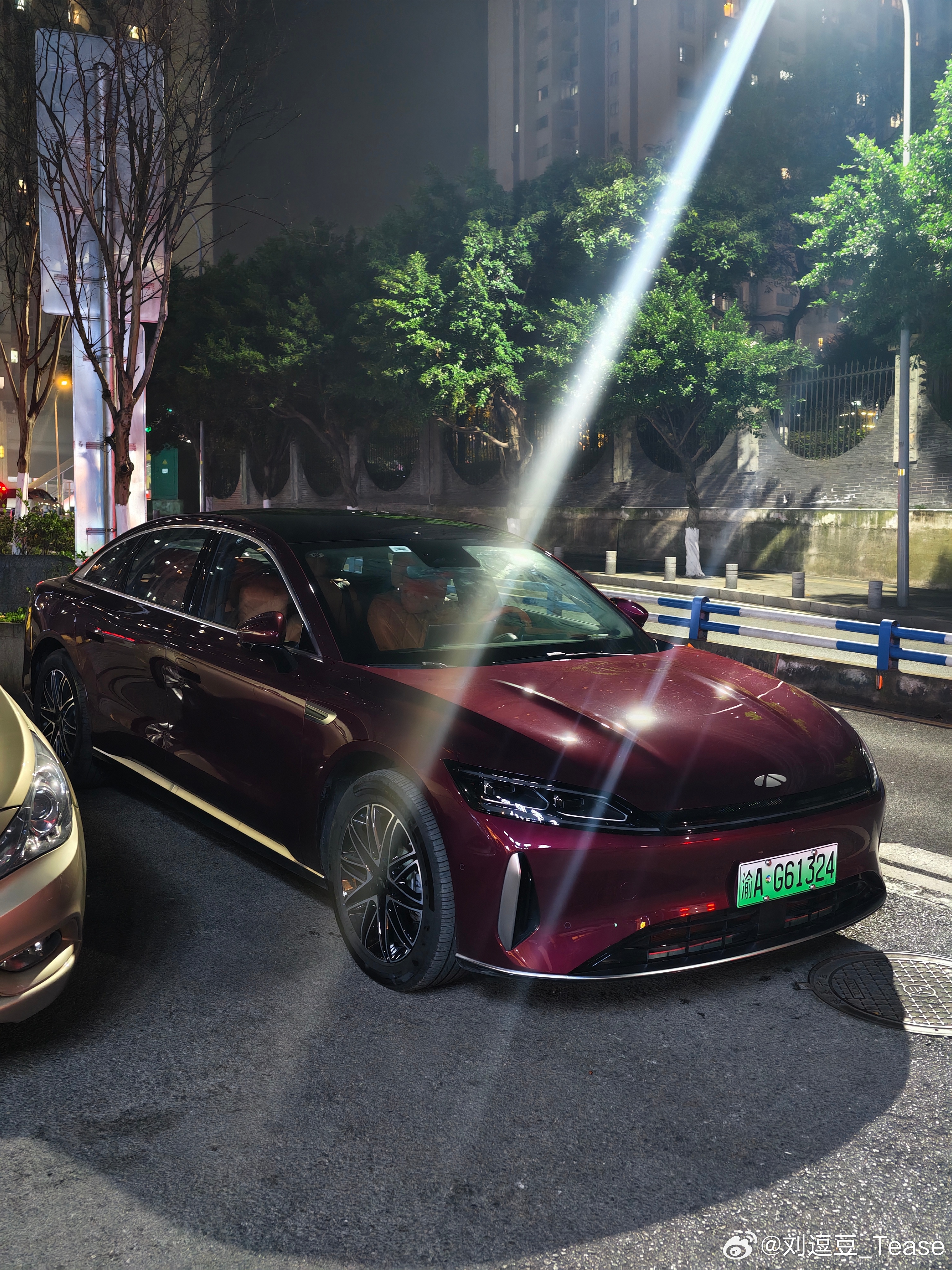 这几天不下雨洗个车感觉一下干净了好多我与汽车的日常奇瑞风云a9l