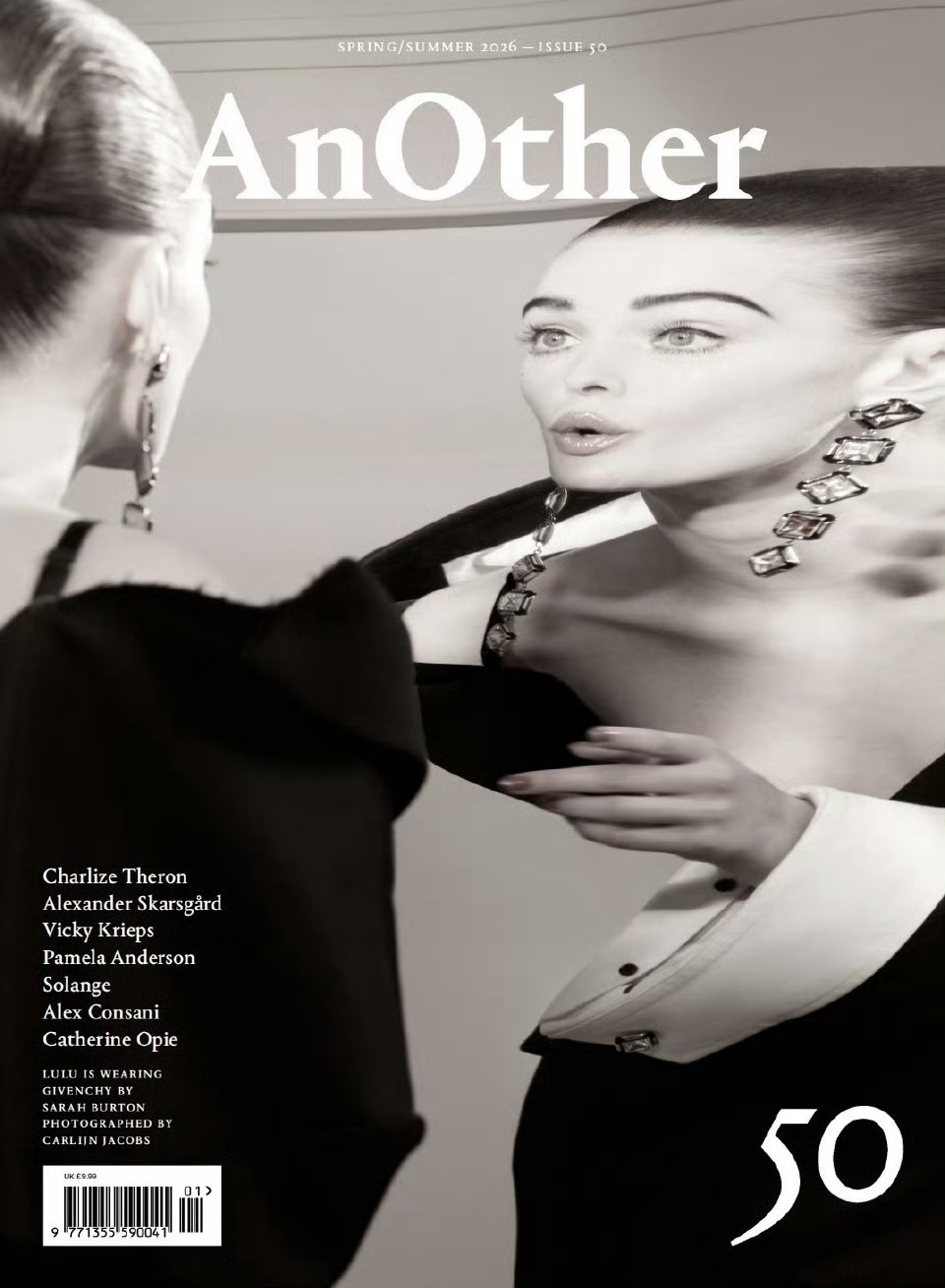 AnOther 26春夏新刊封面 