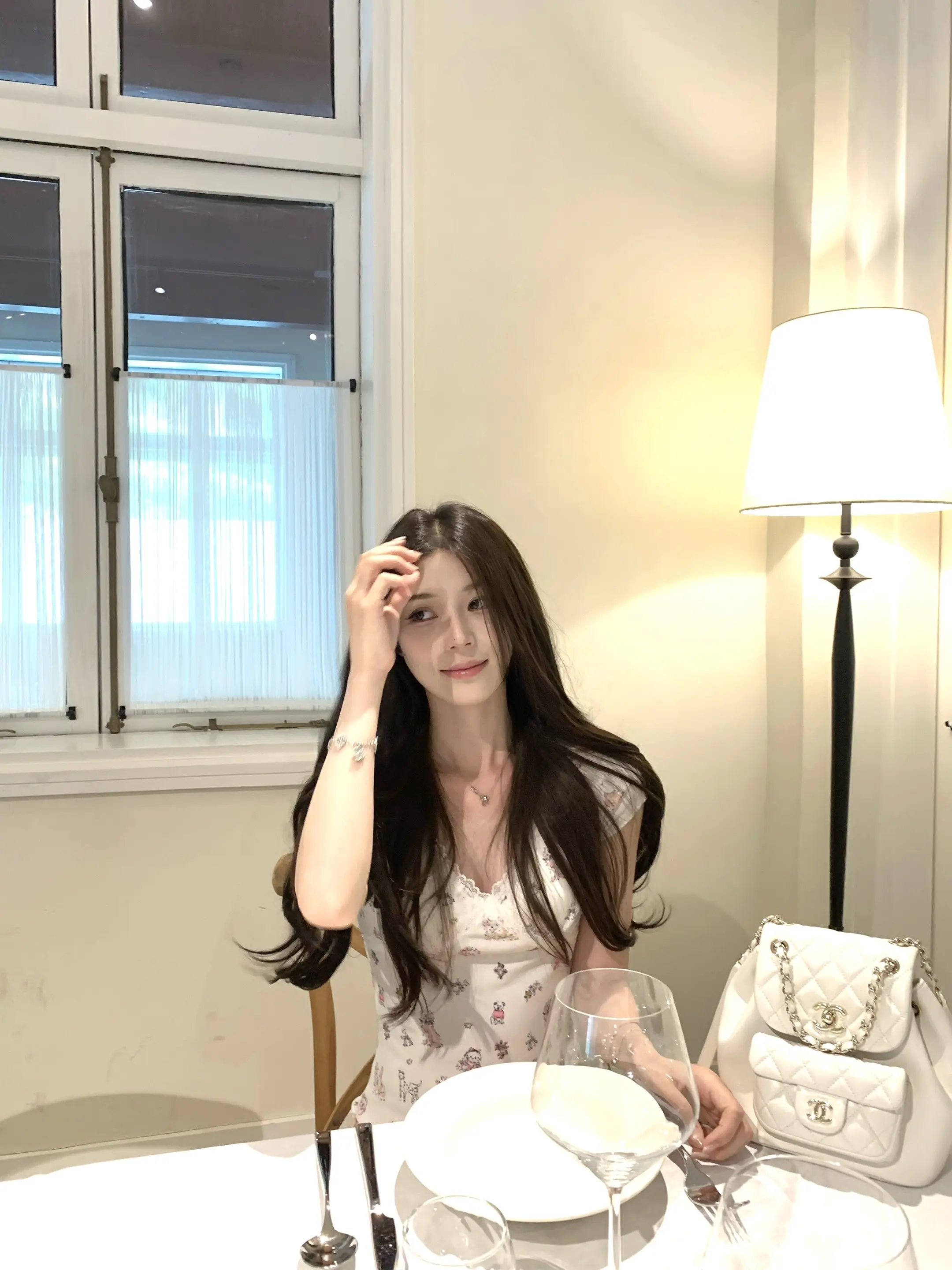 美丽晚餐。