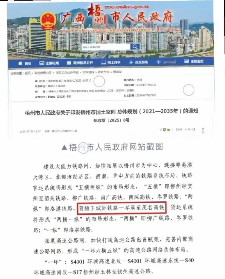 被传得沸沸扬扬的岑茂高铁，常常被人提及，截至目前，据说已被纳入广东省的规划之中。