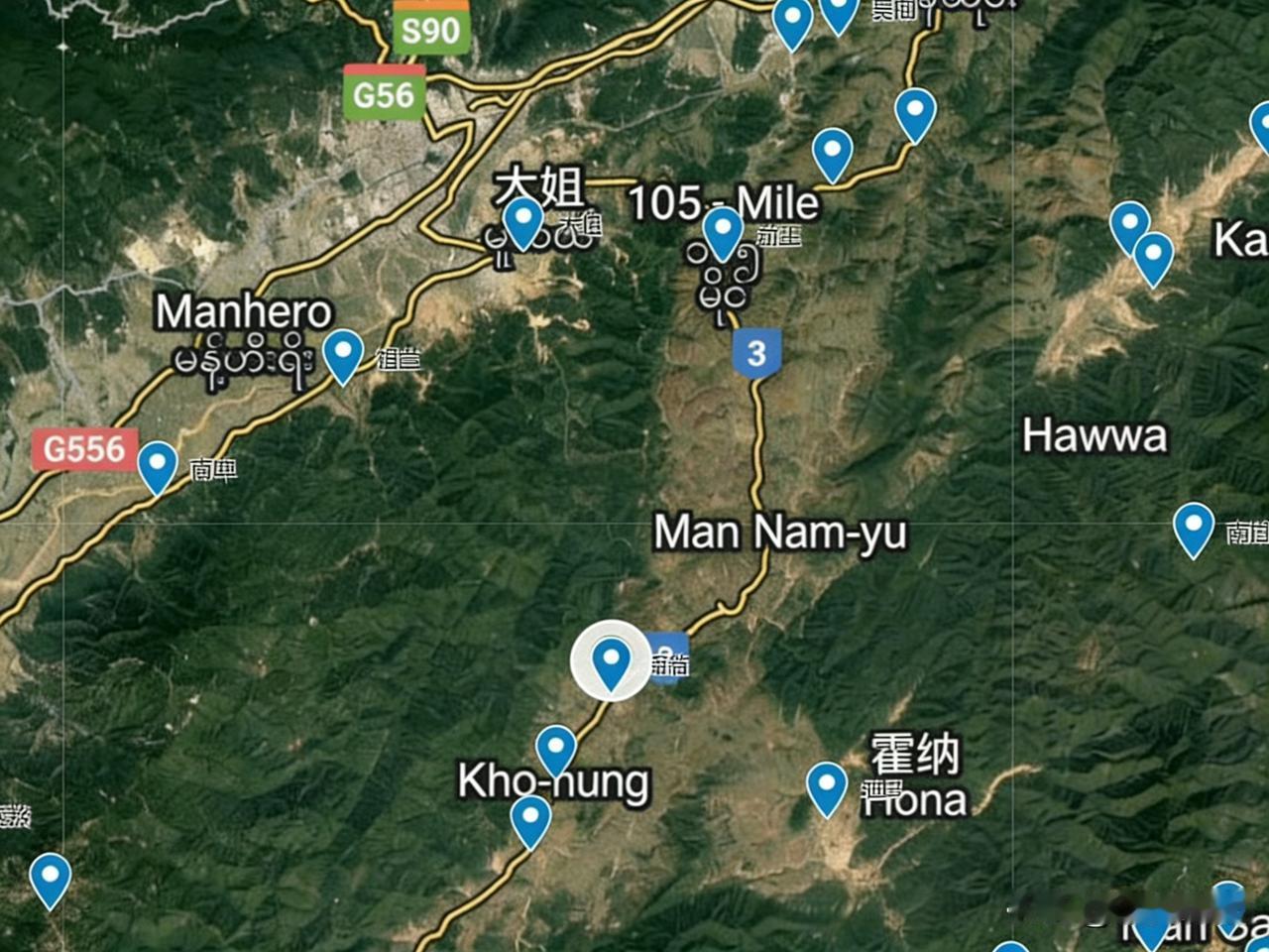 1月4日在木姐，MNDAA和KIA在南翁发生冲突，目前有多种说法。
克钦专区报称