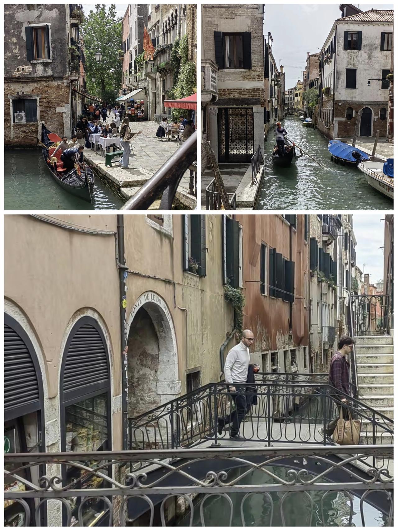 ✨去掉对发达国家的浪漫滤镜吧！✨

🐼 意大利的水城威尼斯。现在还有旅游博主发