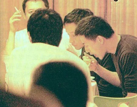 Leslie与唐生日常的相处模式