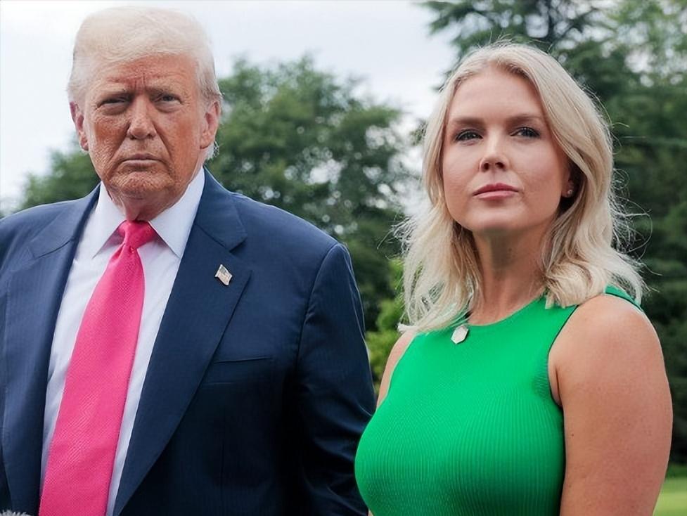 “我们还留着她吗？” 特朗普公开甩锅忠心耿耿的白宫新闻秘书莱维特，将其惨淡支持率