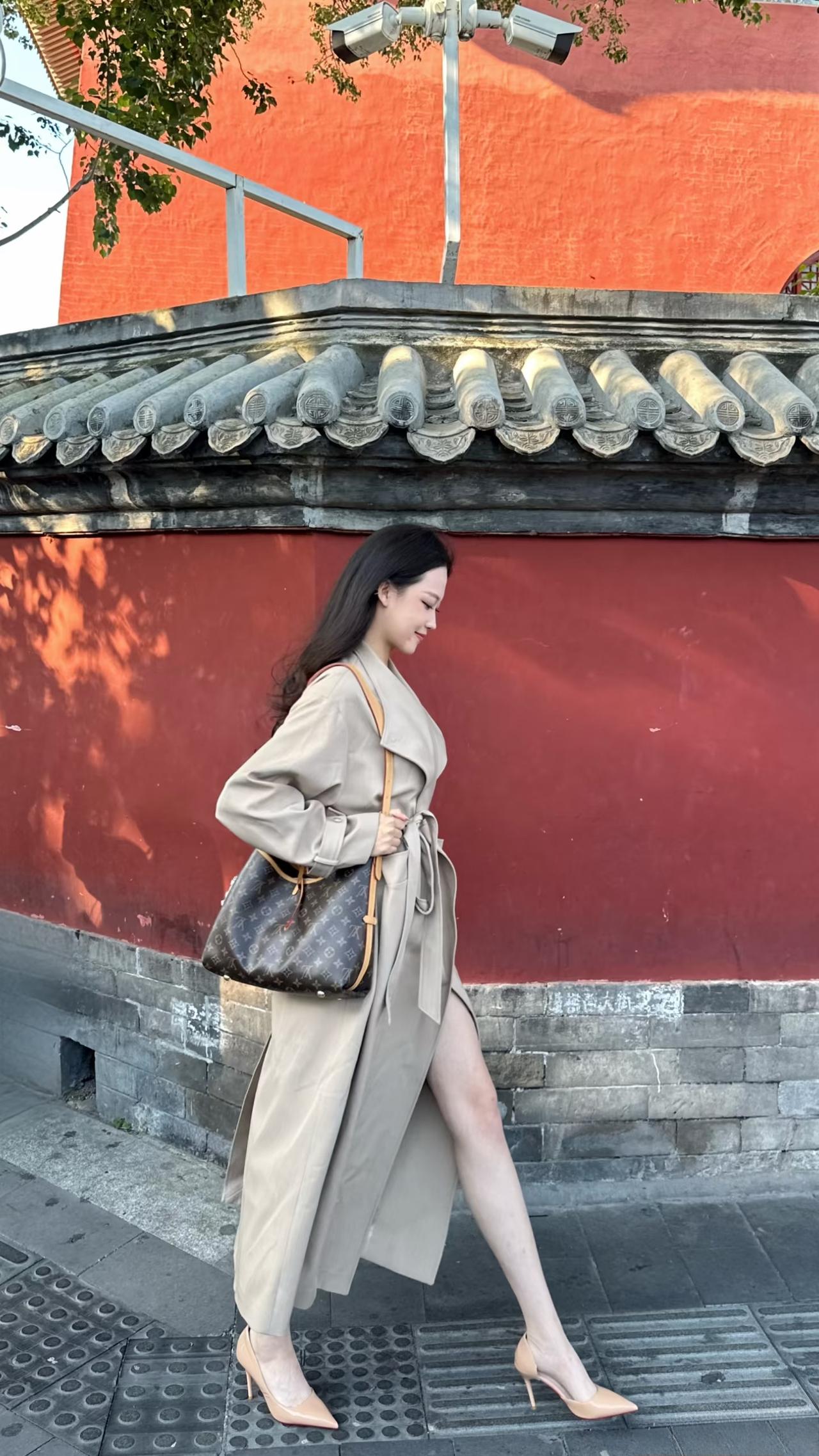 街拍漂亮时尚潮流的美女！