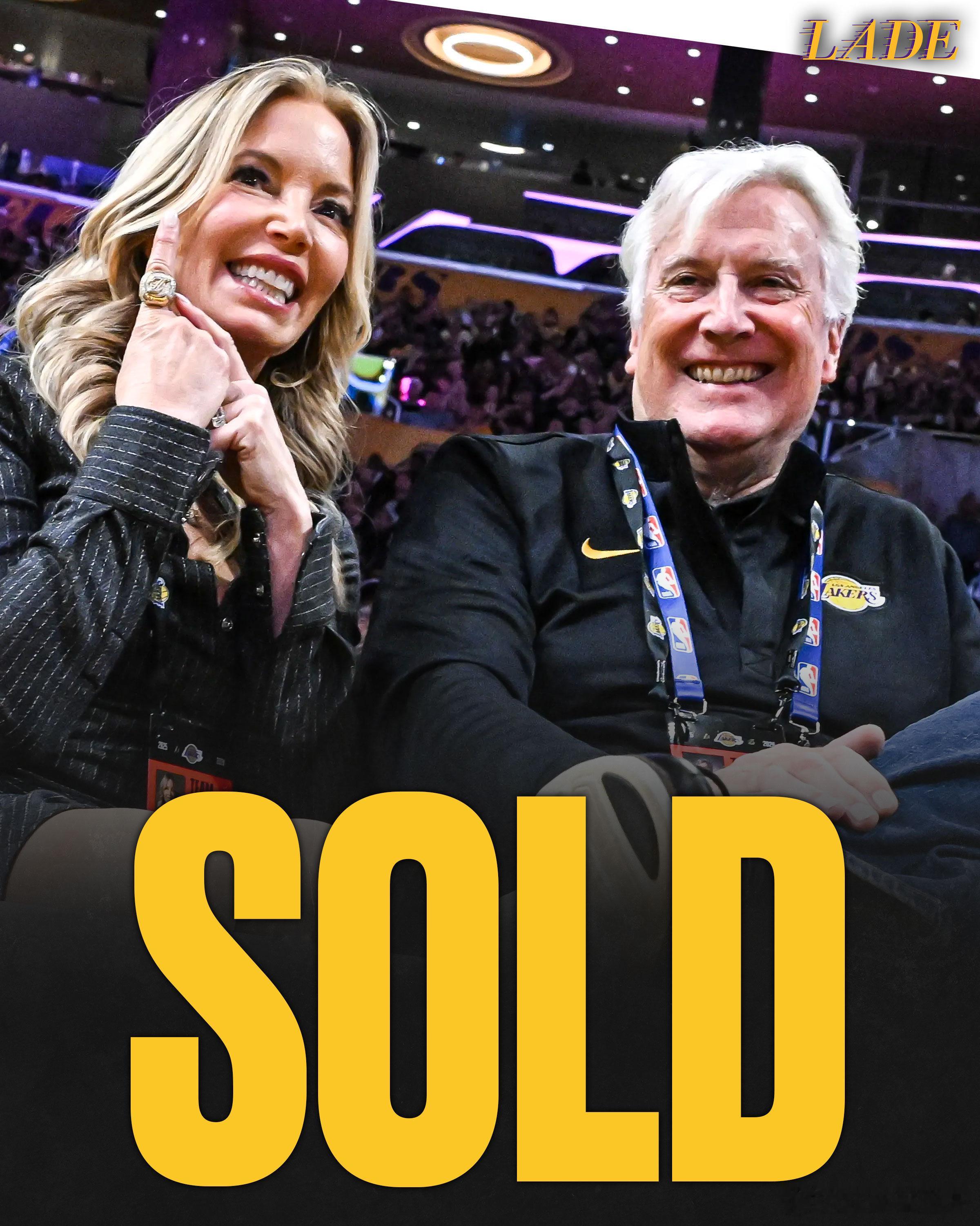 百亿天价！湖人易主获NBA全票通过，巴斯家族46年统治落幕！但珍妮在未来5年还是