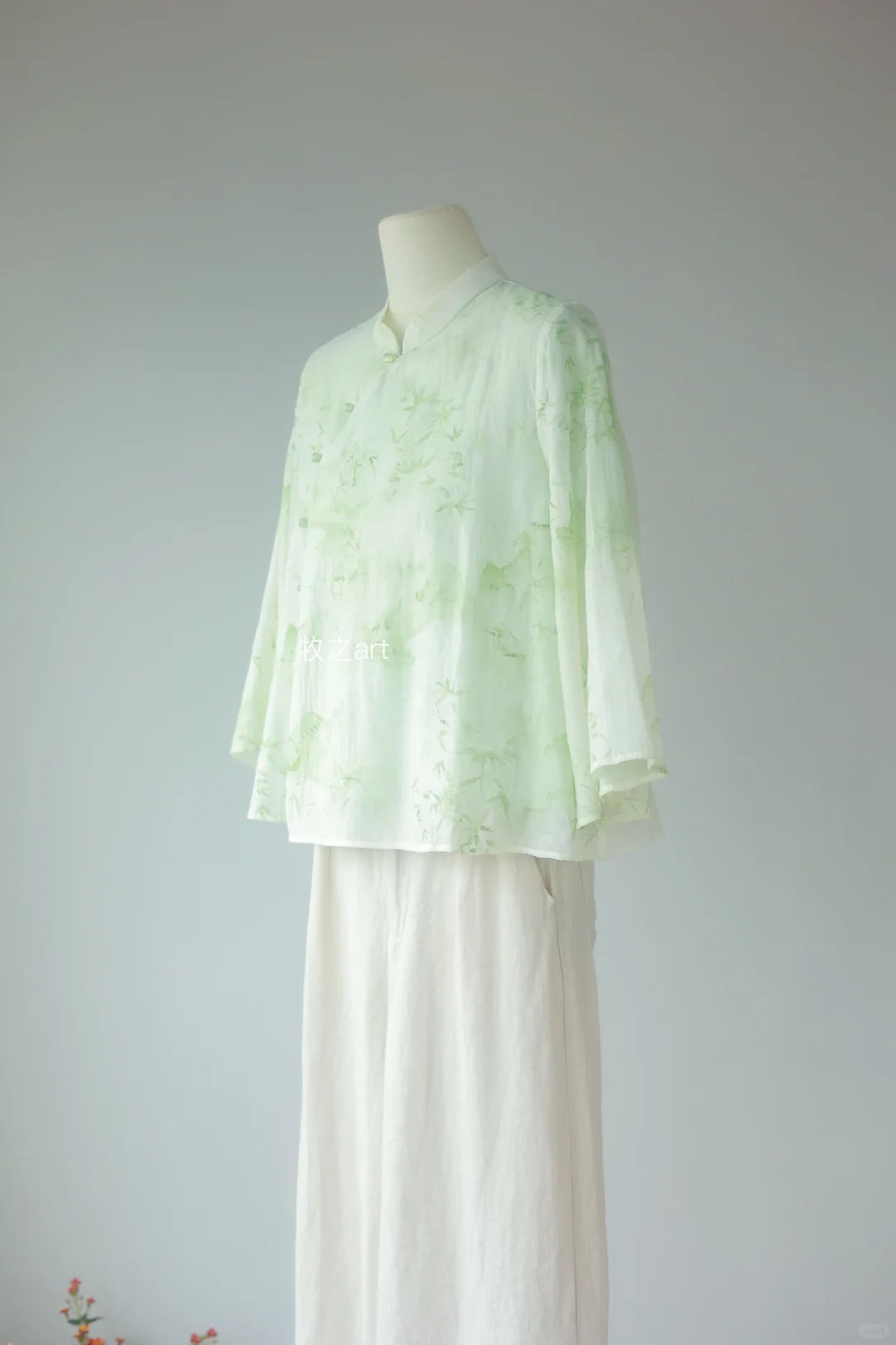 烟雨江南｜新中式开襟上衣