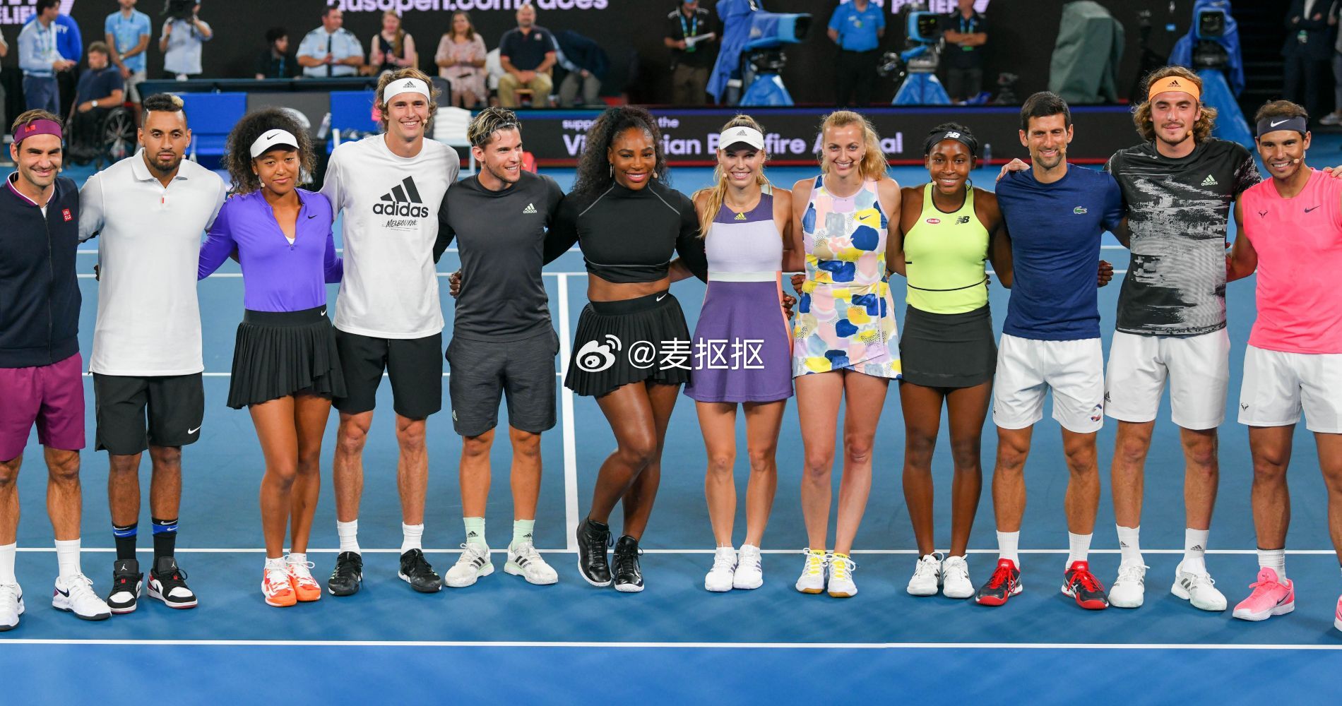 可能是有史以来最伟大的网球阵容🎾网球talking大会网坛风云ATP[超话] 