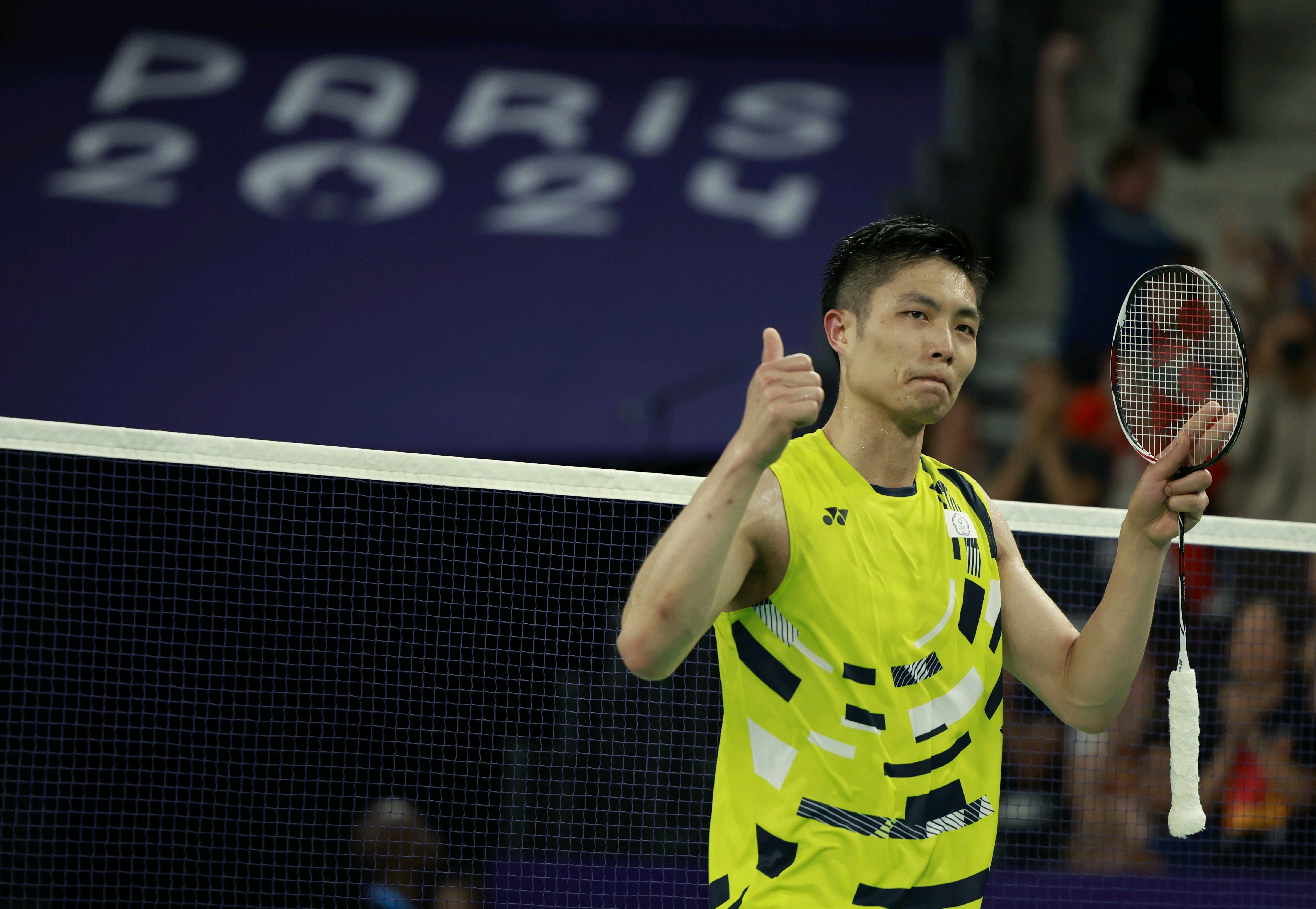 周天成 16-21、21-15、21-13 🇯🇵西本拳太下轮对手：安东森🇩