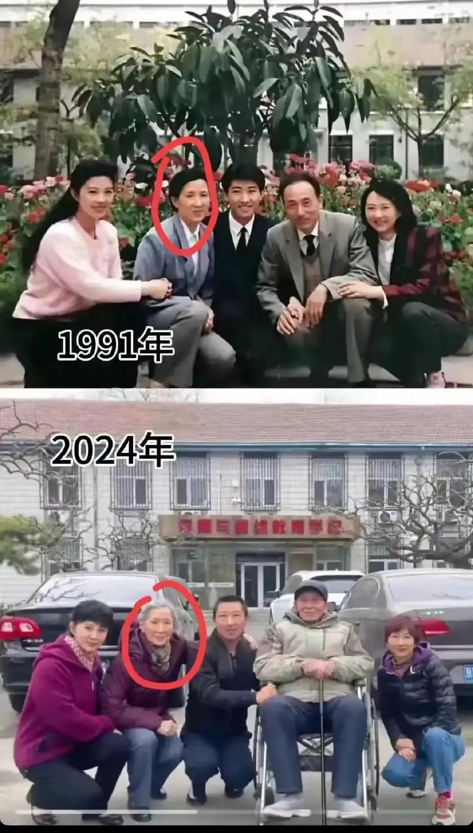 人类衰老的速度真的不一样，有的人三十年了精神头不减当年，有的人早早的坐上了轮椅，