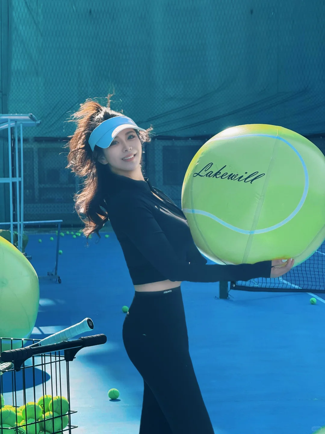 网友请指教｜网球少女在哪里🎾