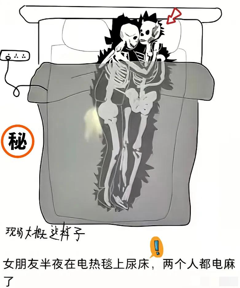 不得不说，用电热毯不能尿床……