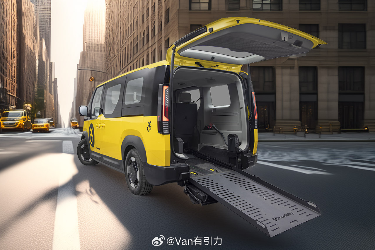 起亚发布了一款特殊的“概念车”——PV5 WAV纽约出租车版。卖多少不重要，那可