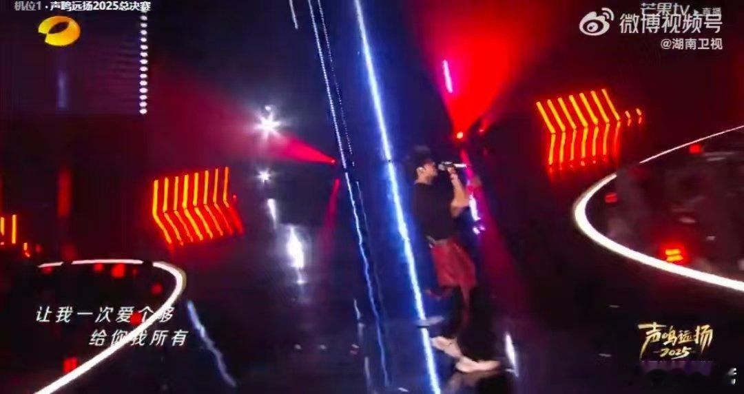 张卓尔让我一次爱个够唱跪了声鸣远扬张卓尔把《让我一次爱个够》唱活了！情绪一步步铺