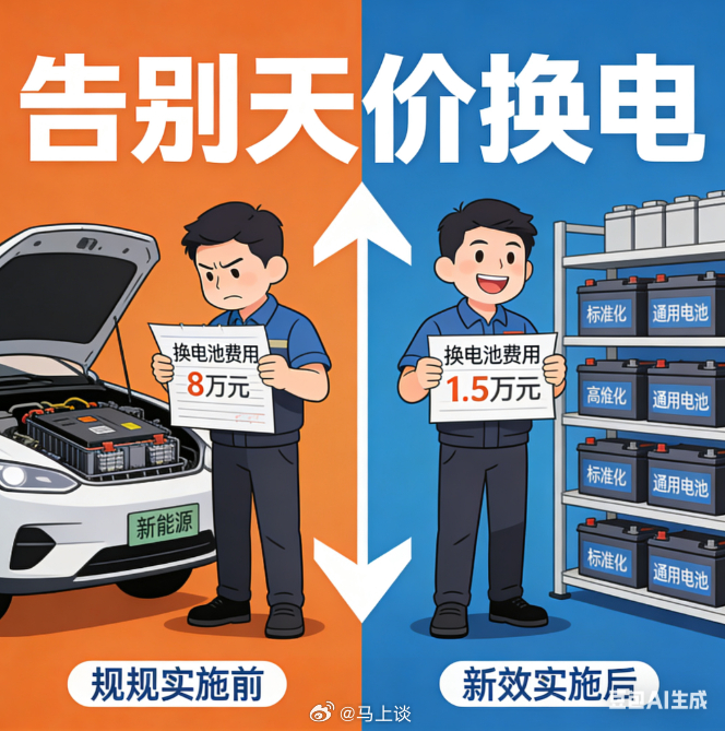 4月新能源汽车电池迎最严新规 每一条都关系你的钱包！个人小结一下：电池能修不换，