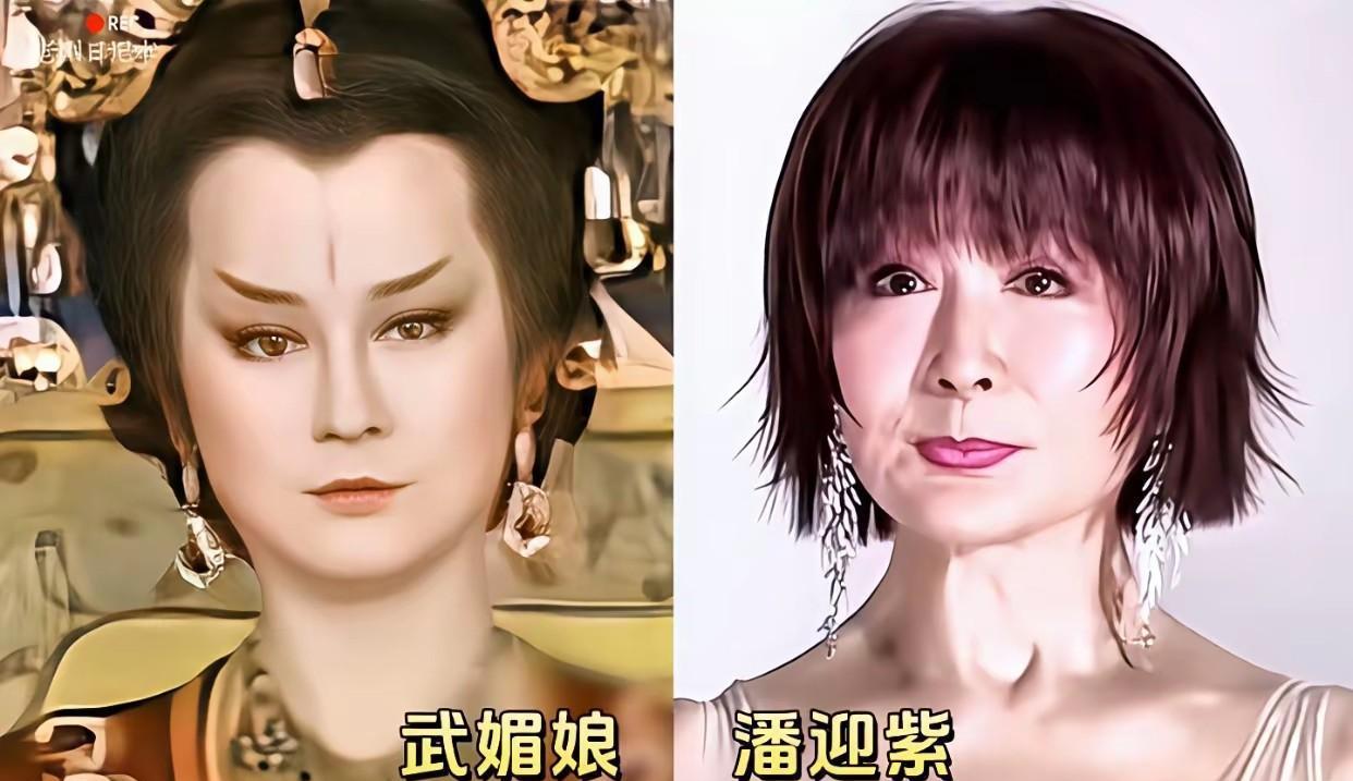 81岁潘迎紫举着哑铃，手臂肌肉线条比很多年轻人还紧。
她刚在金钟奖惊艳全场，转身