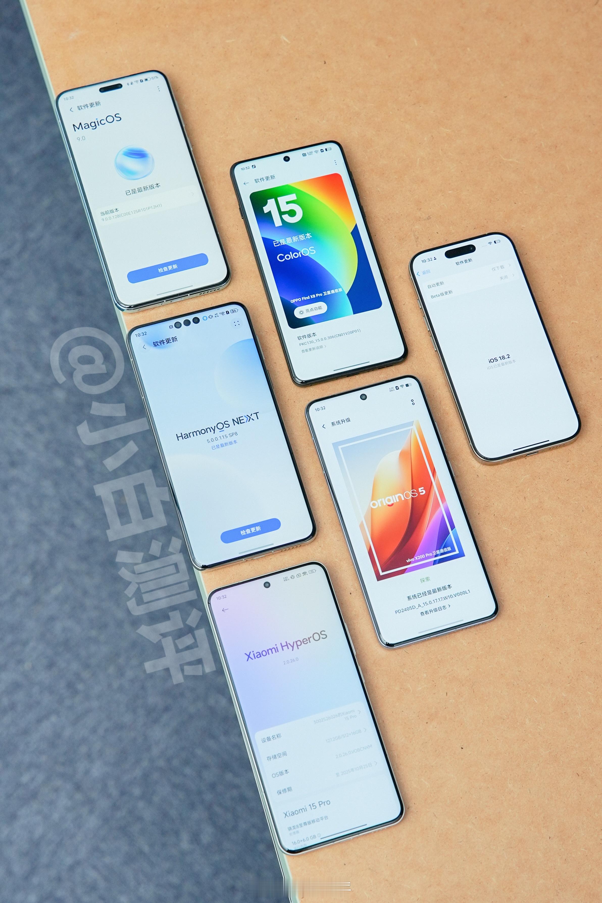 这一年要结束了，回顾下iOS 18、鸿蒙NEXT、澎湃OS2、ColorOS15