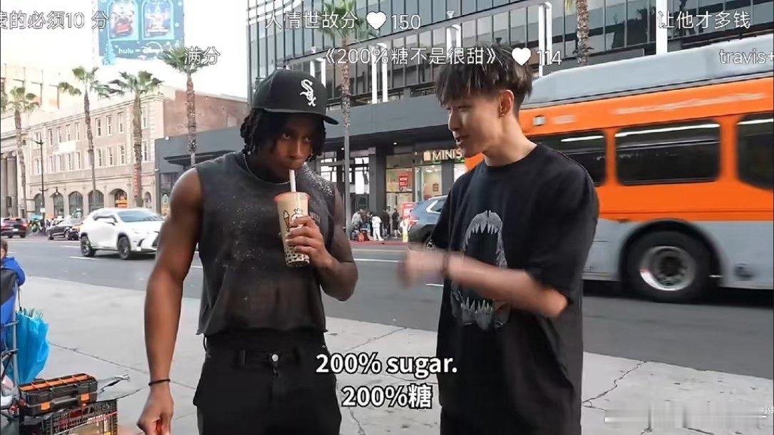 蜜雪冰城在国外，奶茶卖200%的糖，他们还觉得不甜，我喝奶茶都只喝无糖的