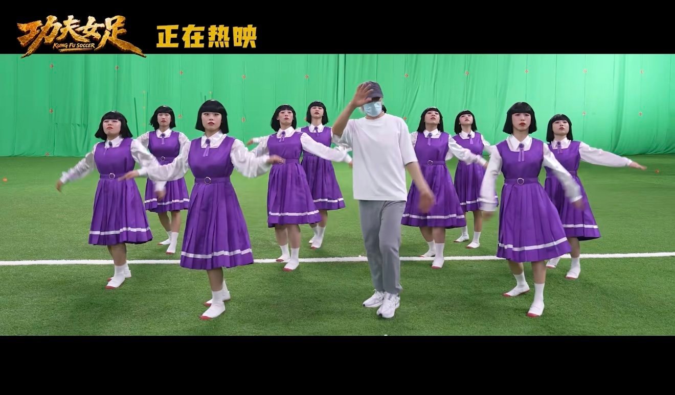 功夫女足 超出预期 本来只是陪朋友看看，结果我比她还上头！谁懂在电影院笑到差点喷