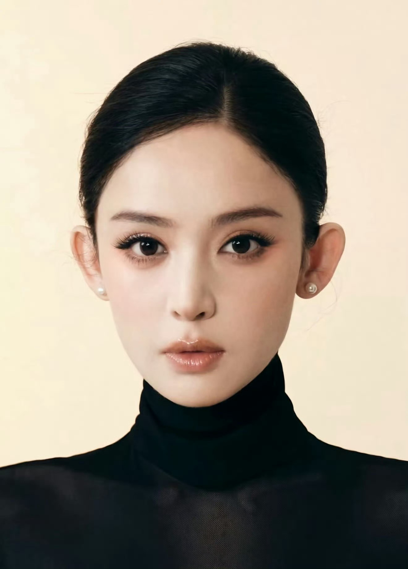 杨颖 古力娜扎 刘亦菲的贴头皮造型 