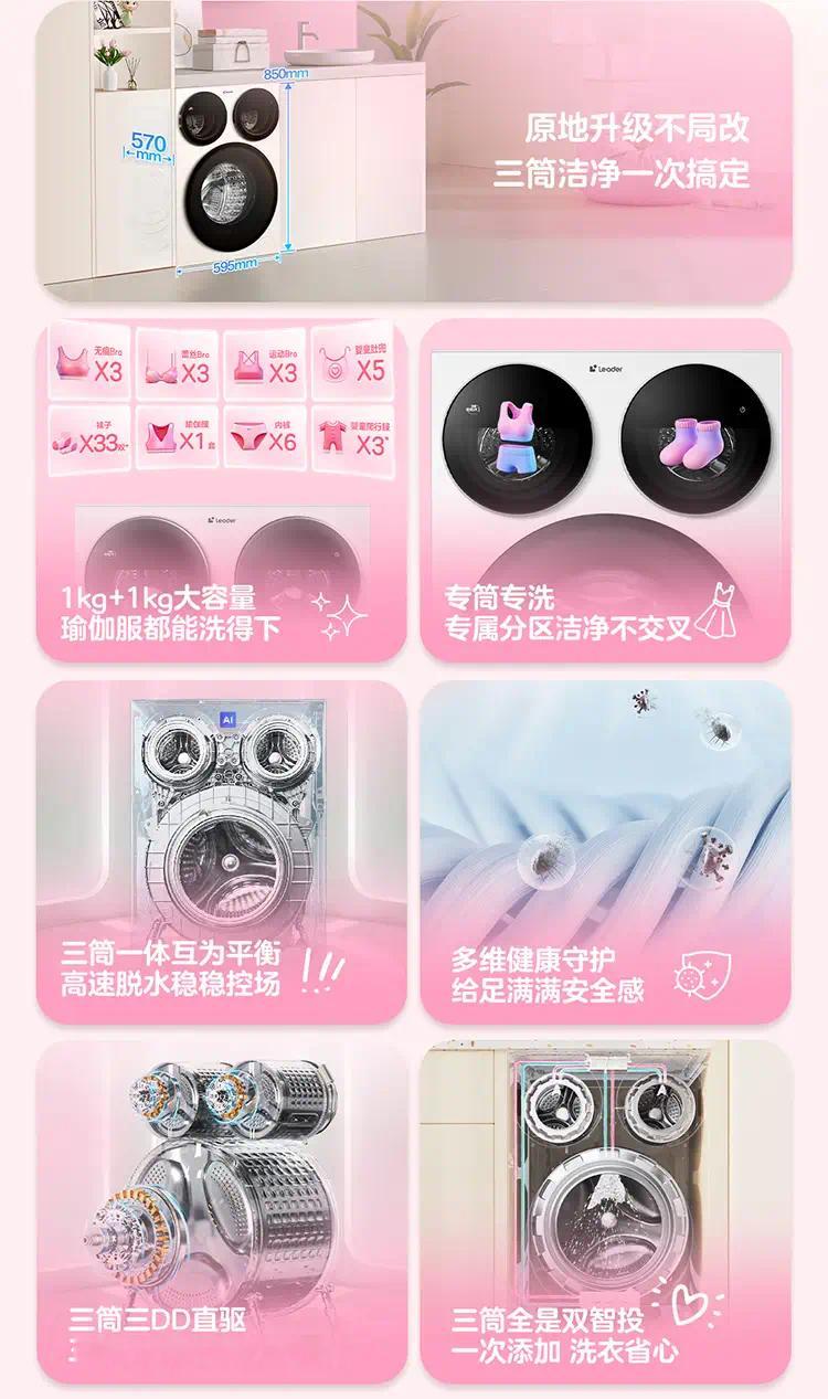 家人们！Leader 在山东潍坊风筝节放飞的那个“懒”字风筝和三筒洗衣机风筝，可