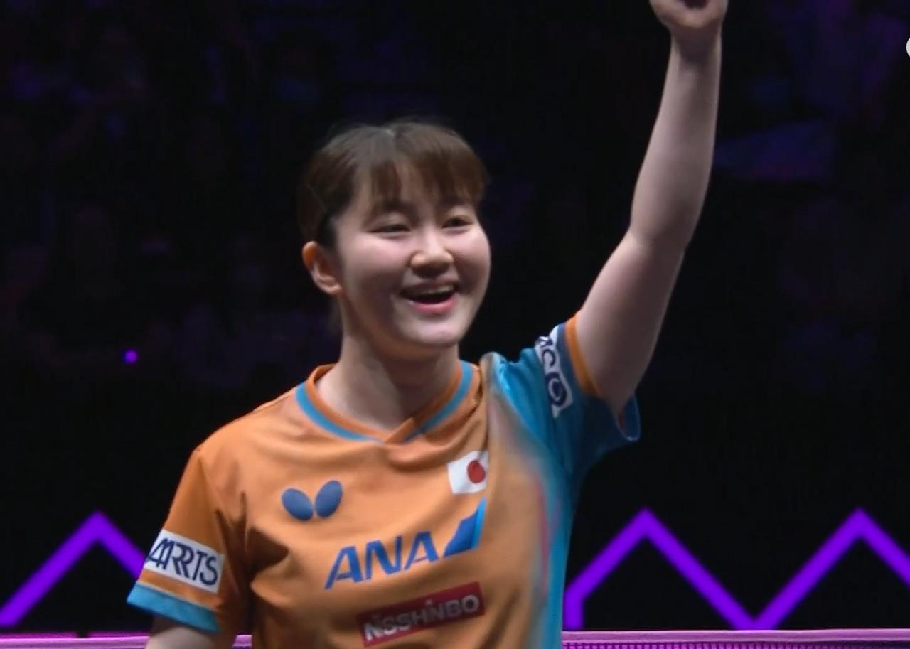 王曼昱为何0:3为爆冷输给了大藤沙月？

首先大藤沙月有备而来，
她发球抢攻很凶