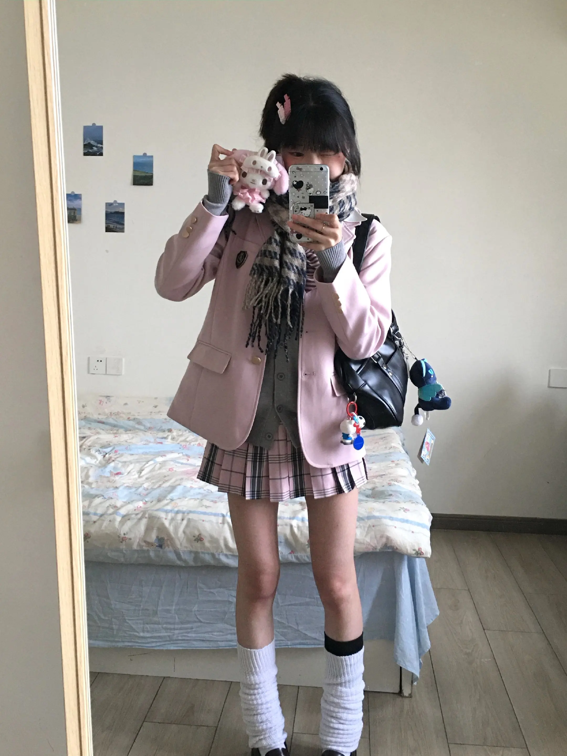 预备一下叠穿。