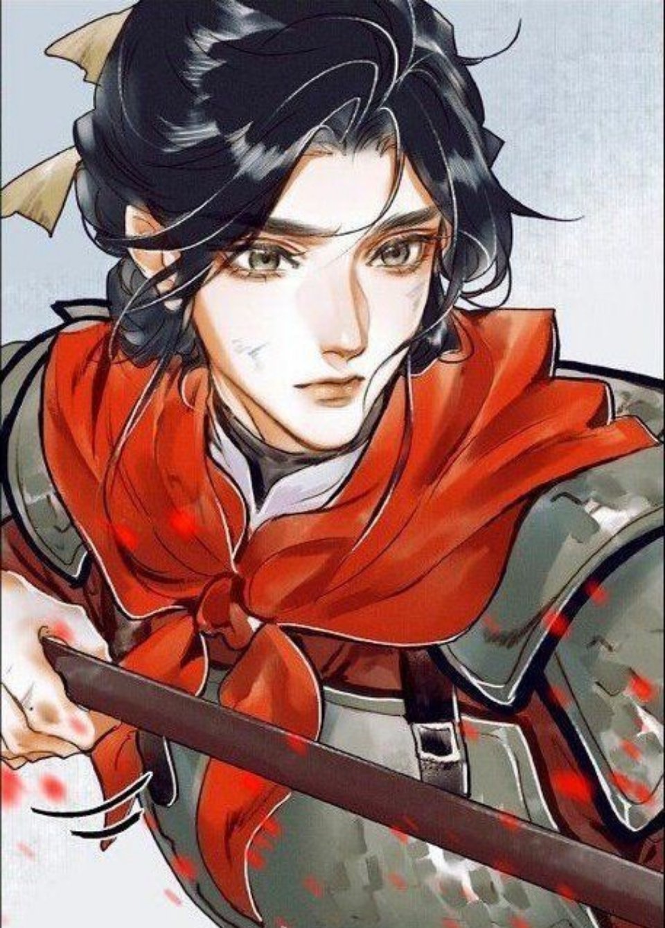 天官赐福动画漫画版的花将军！怜怜绝美天官赐福漫画 天官赐福