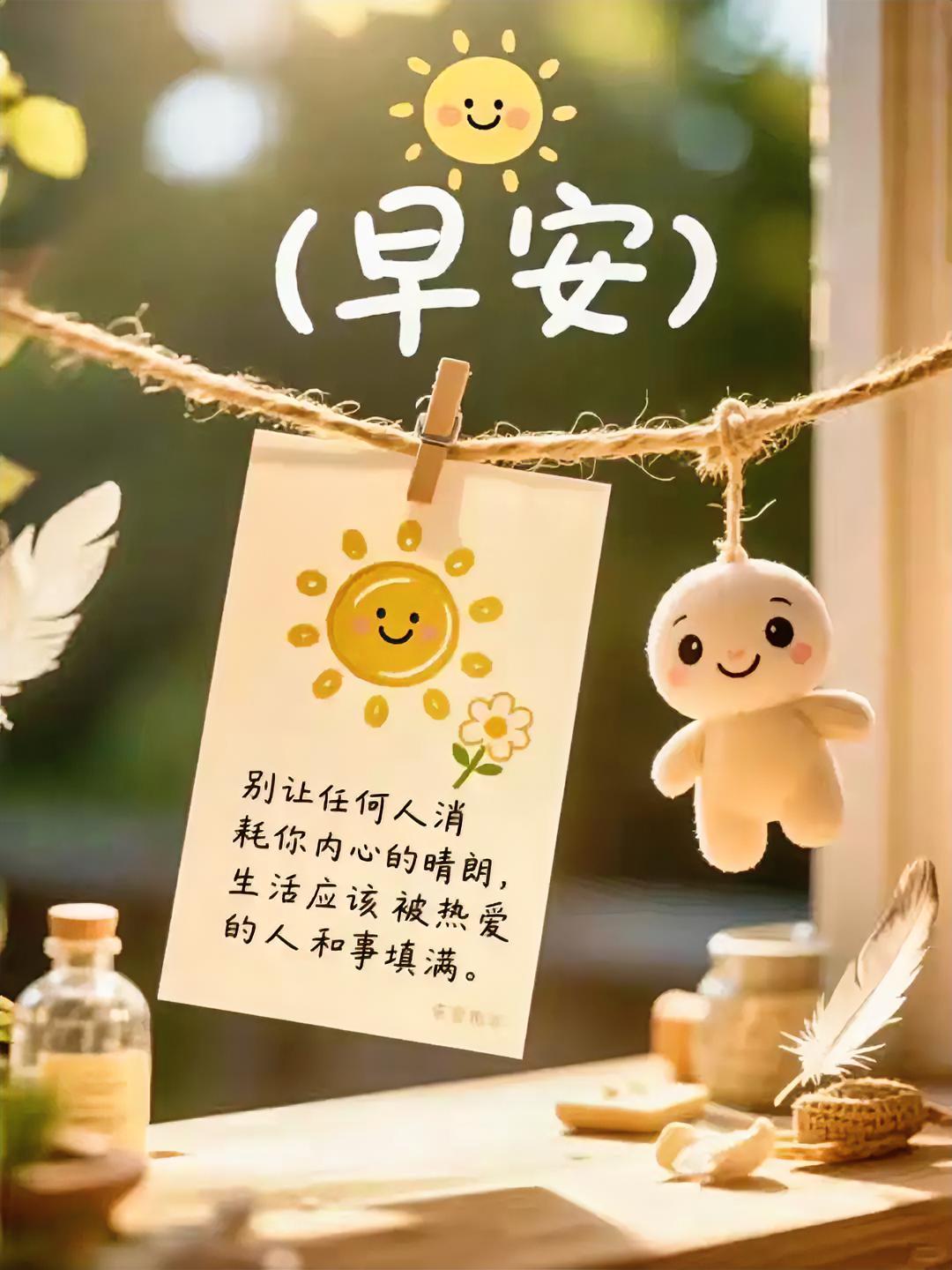 早安！把烦恼交给风，让暖阳和玩偶，填满你的小宇宙。
作者加速成长计划