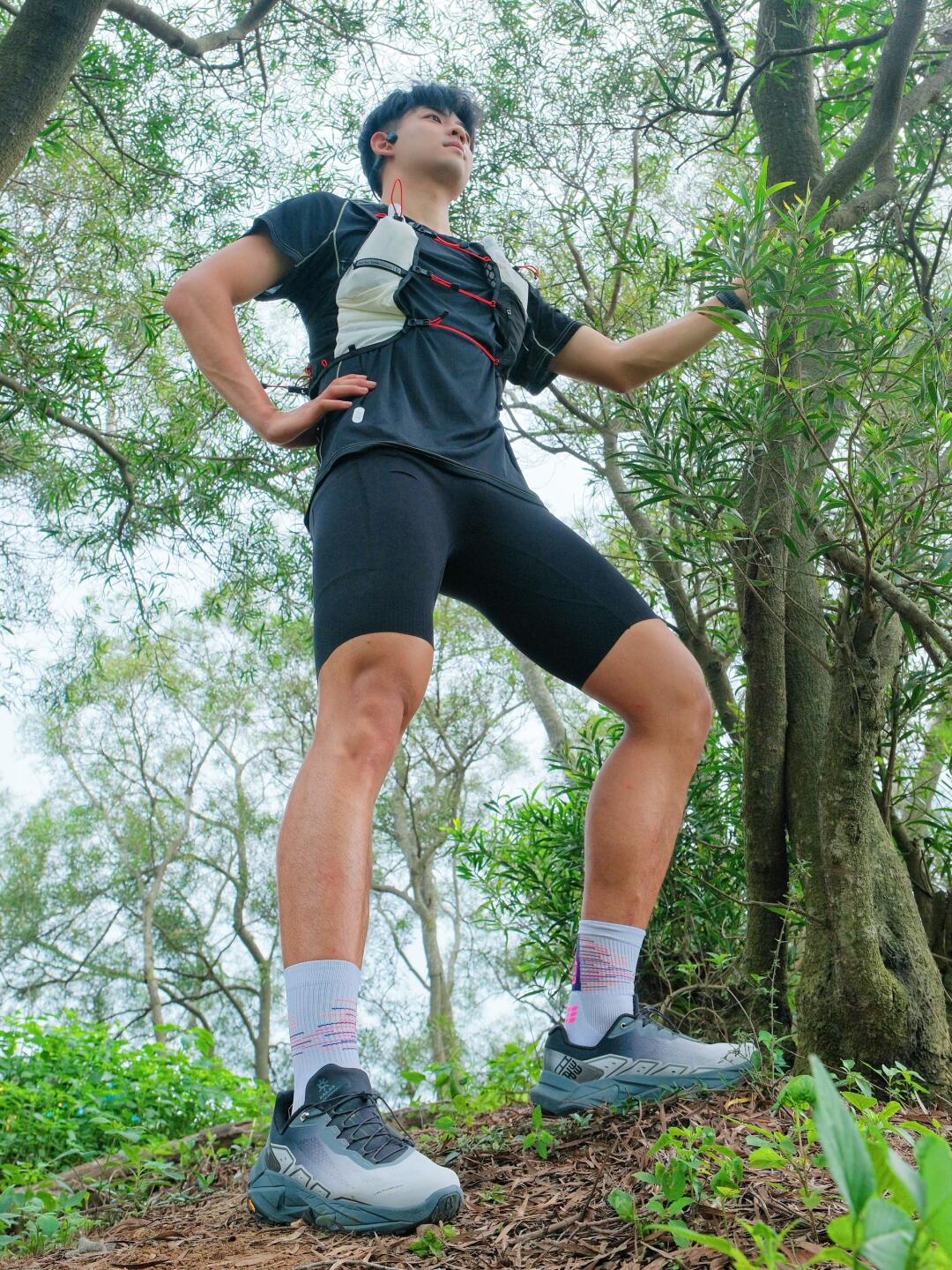 谁说备赛马拉松只能苦？我靠跑山解决枯燥🔥