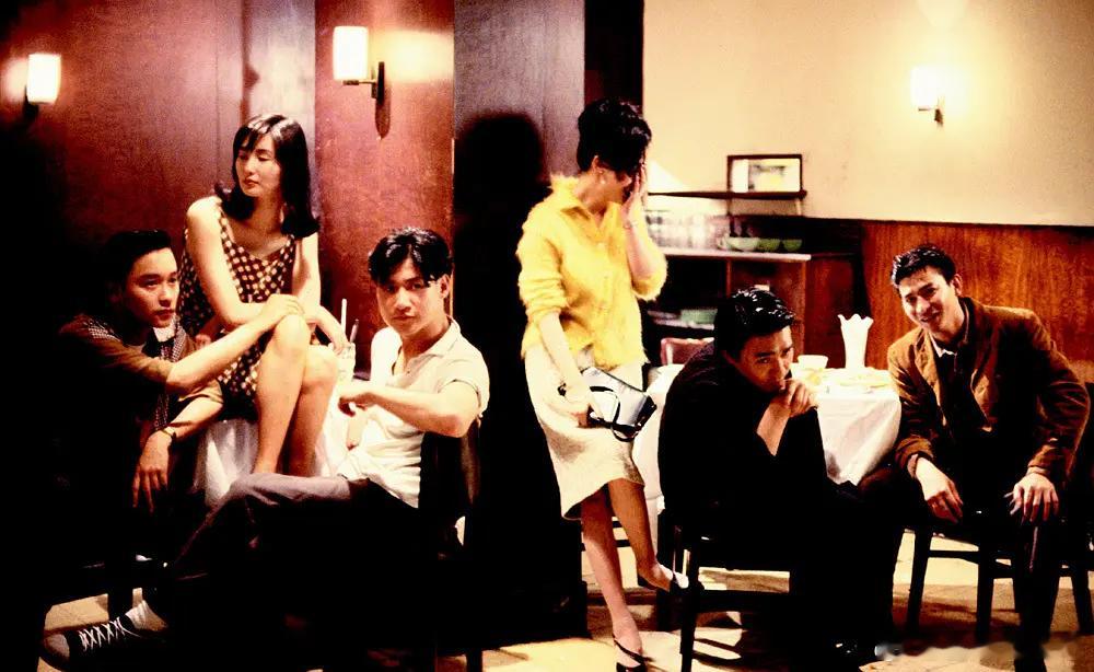 《阿飞正传》上映35周年。 