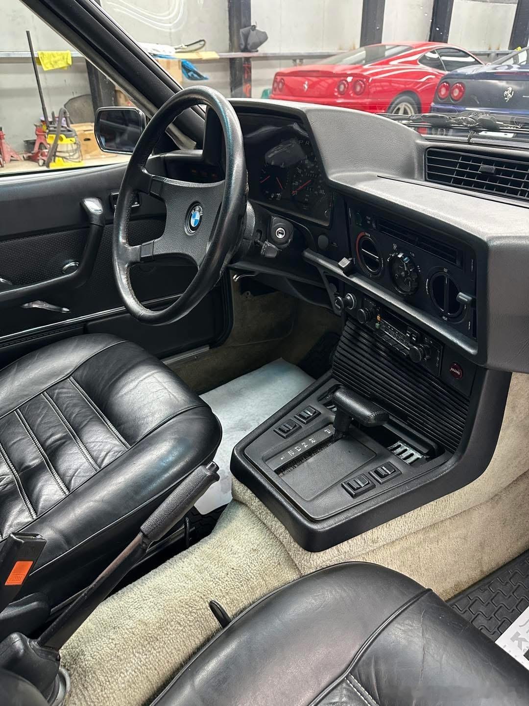 台湾老车 🇩🇪1979年BMW E24 633Csi 