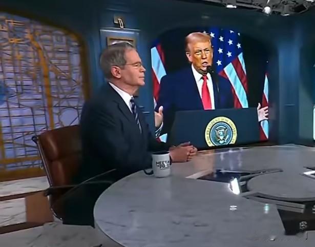 特朗普：20 年来，北约一直告诉丹麦，“你们必须消除俄罗斯对格陵兰岛的威胁”。遗