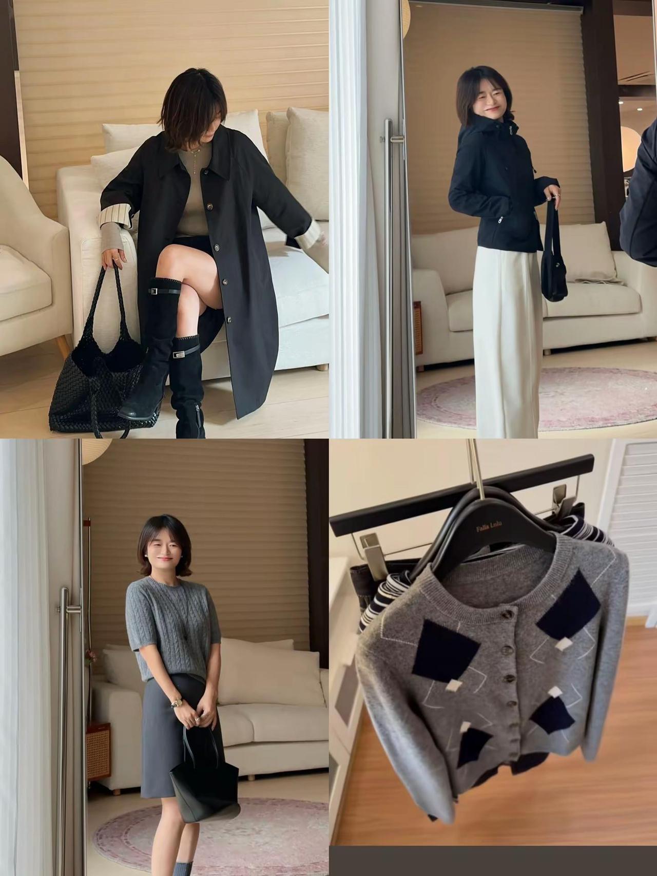 英子家女装，明天上午开播，新款太好看了吧！对英子家衣服的喜欢是越来越深喽！明天蹲