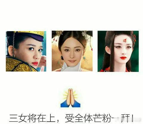 湖南卫视当时有三位收视率女将，陈乔恩 杨幂 赵丽颖。 