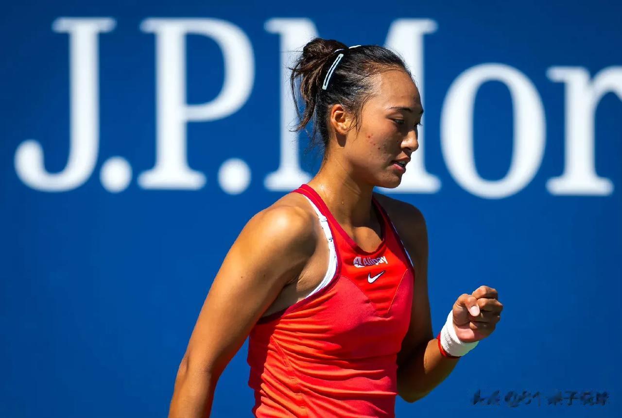 郑钦文首进美网16强！王欣瑜今日双线冲击八强！

美网女单第三轮下半区，23号种