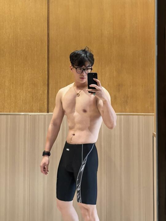 游泳🏊使我快乐