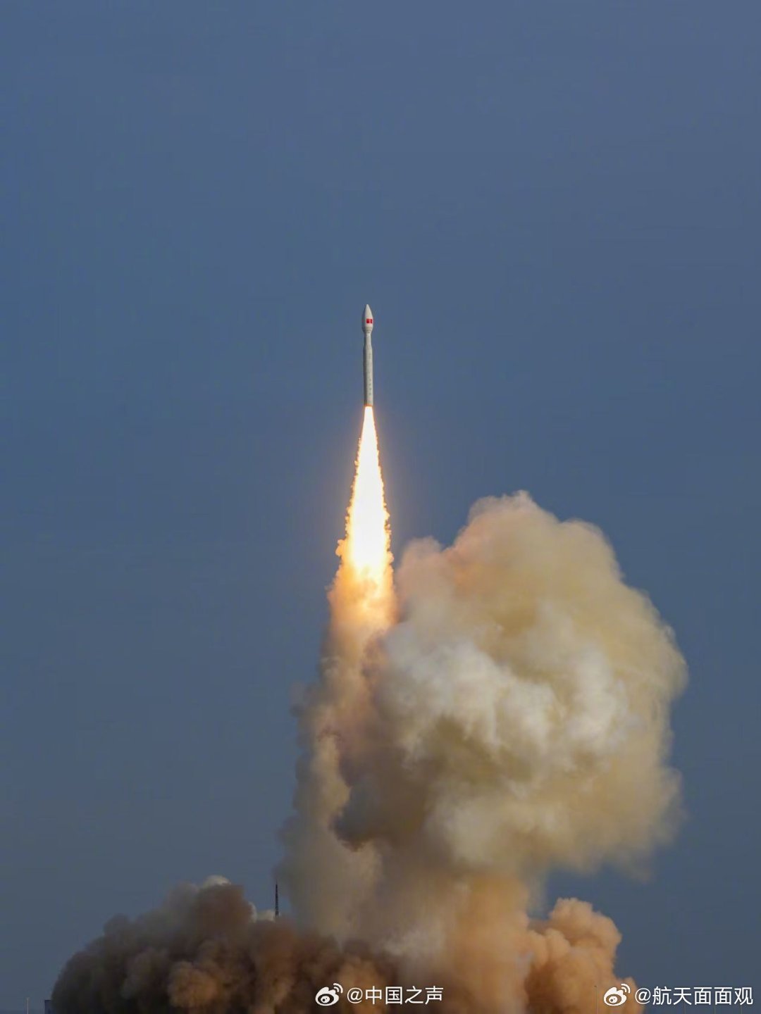 我国成功发射一箭5星【祝贺！天仪48星等5颗卫星发射成功】今天，我国在东风商业航