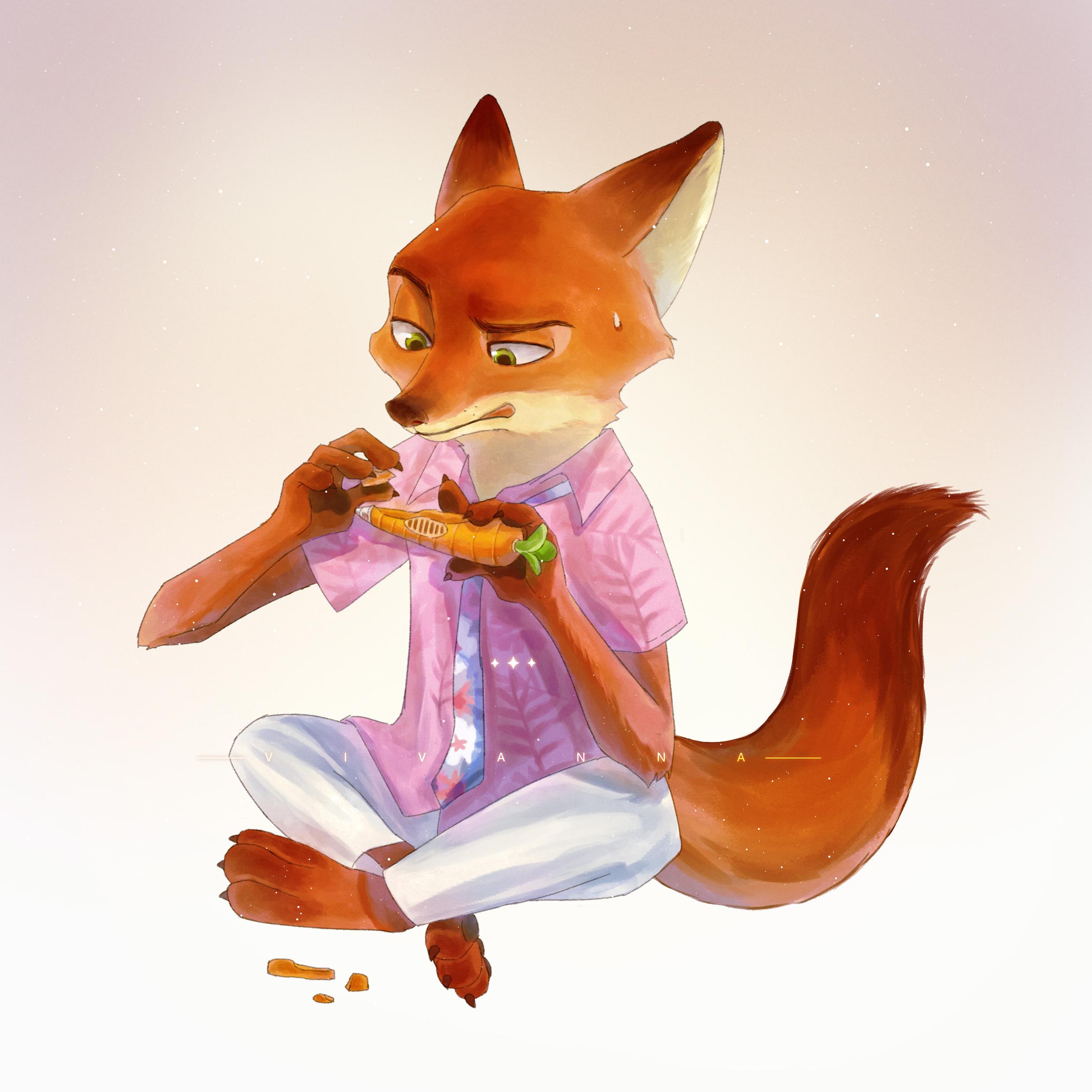 🥕疯狂动物城2