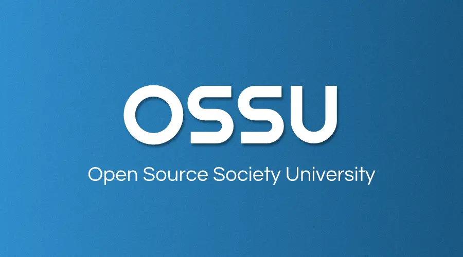 OSSU ：免费自学计算机科学的教育之路github.com//ossu/com