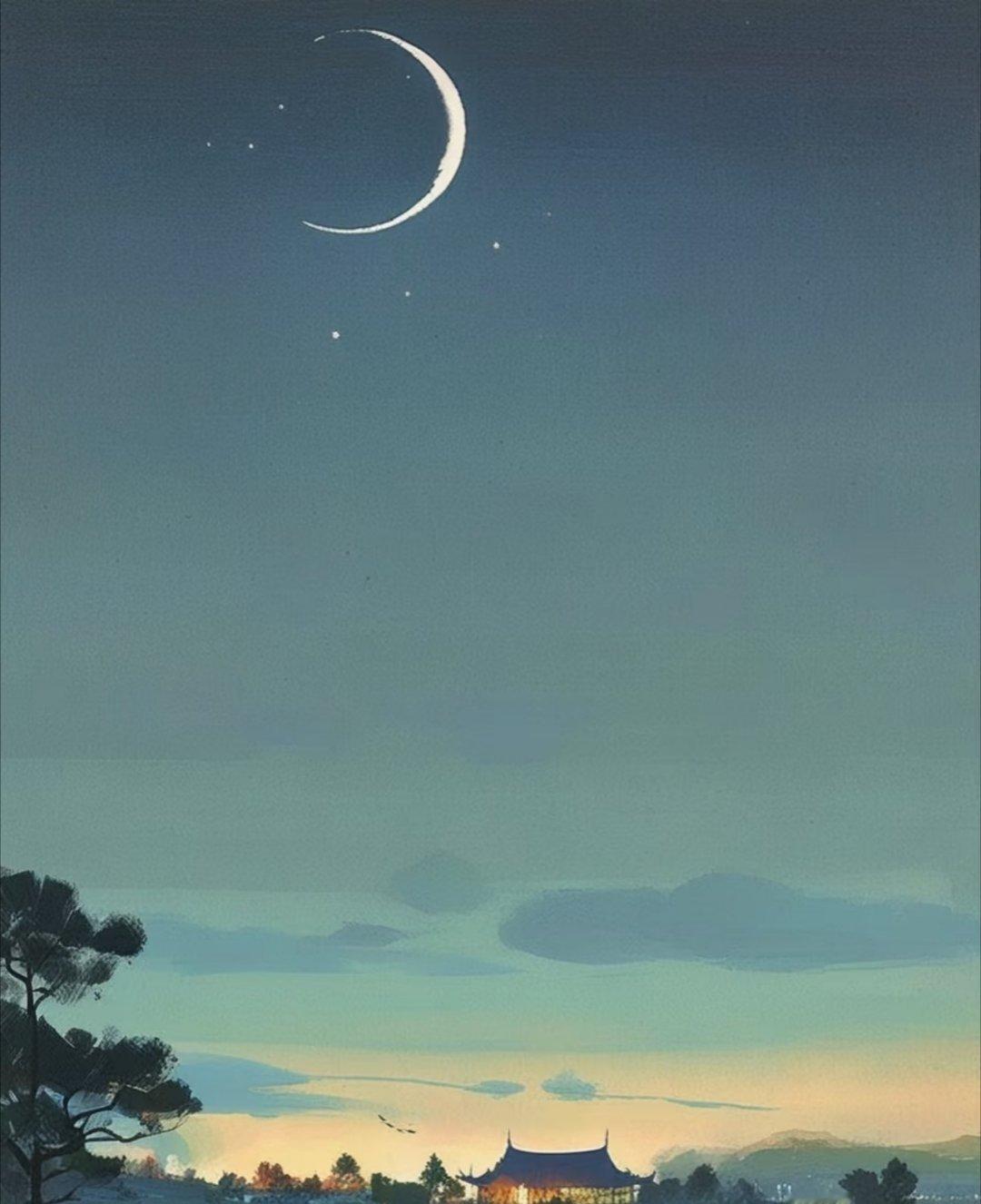 无论怎样，我都相信路的尽头有清澈的微光，黑暗过后一定是最美的黎明。晚安🌙✨(∪