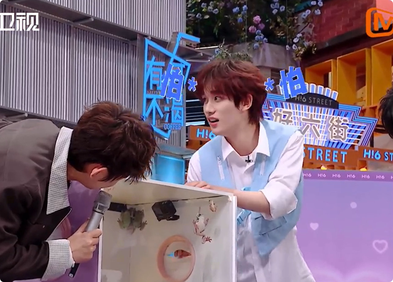 丁程鑫这就是不愿面对现实的我 丁程鑫这就是不愿面对现实的我，不想承认、不想面对、