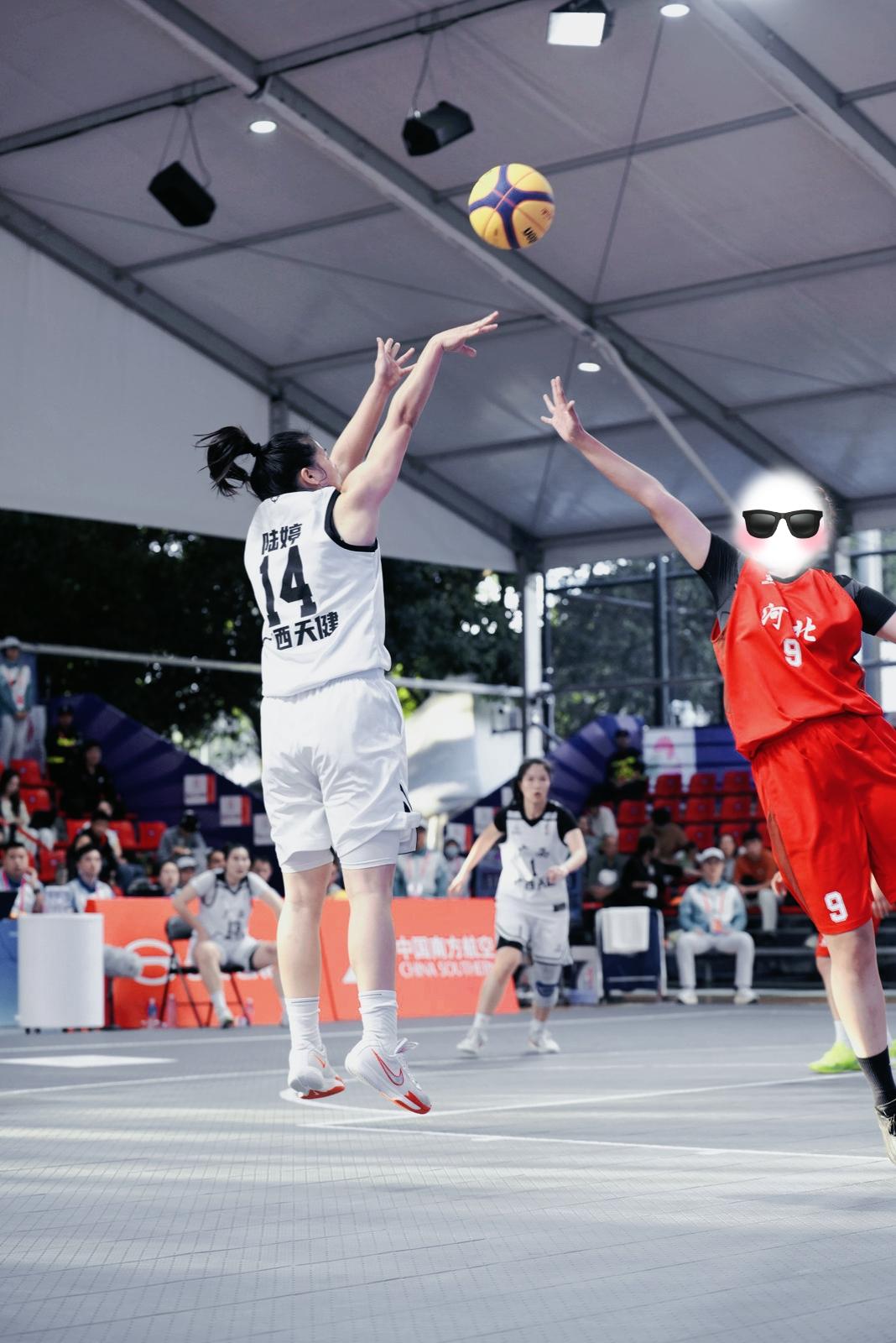 第十五届全运会。信念！