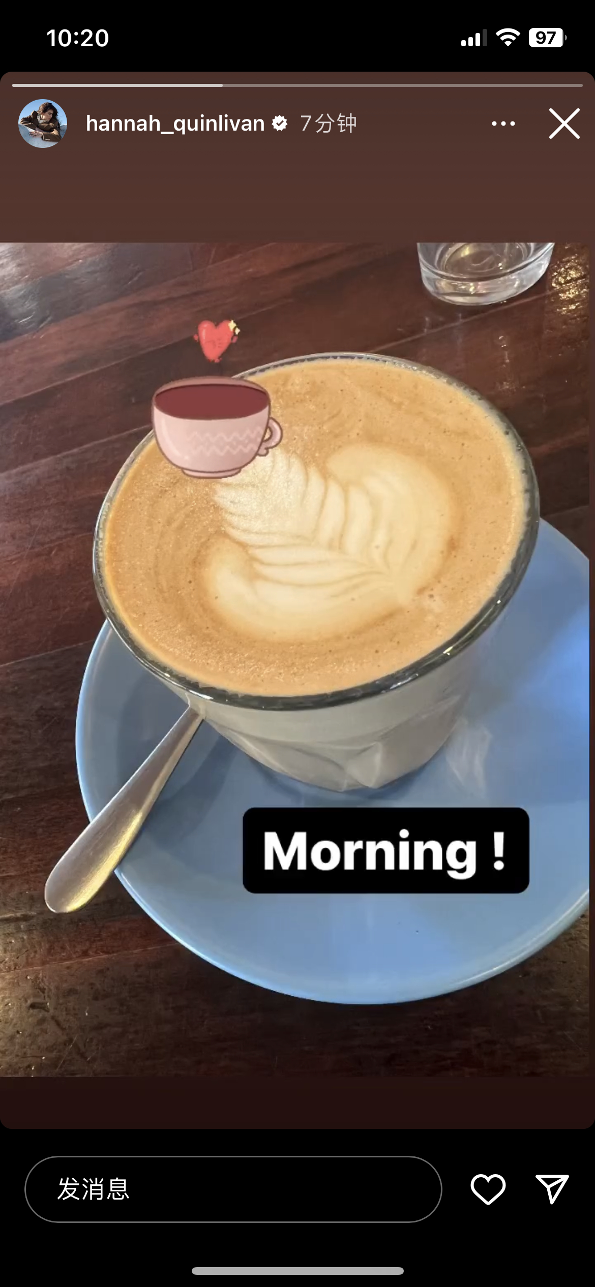 #昆凌[超话]# 20231008#hannah更新ins# 快拍 ​​​