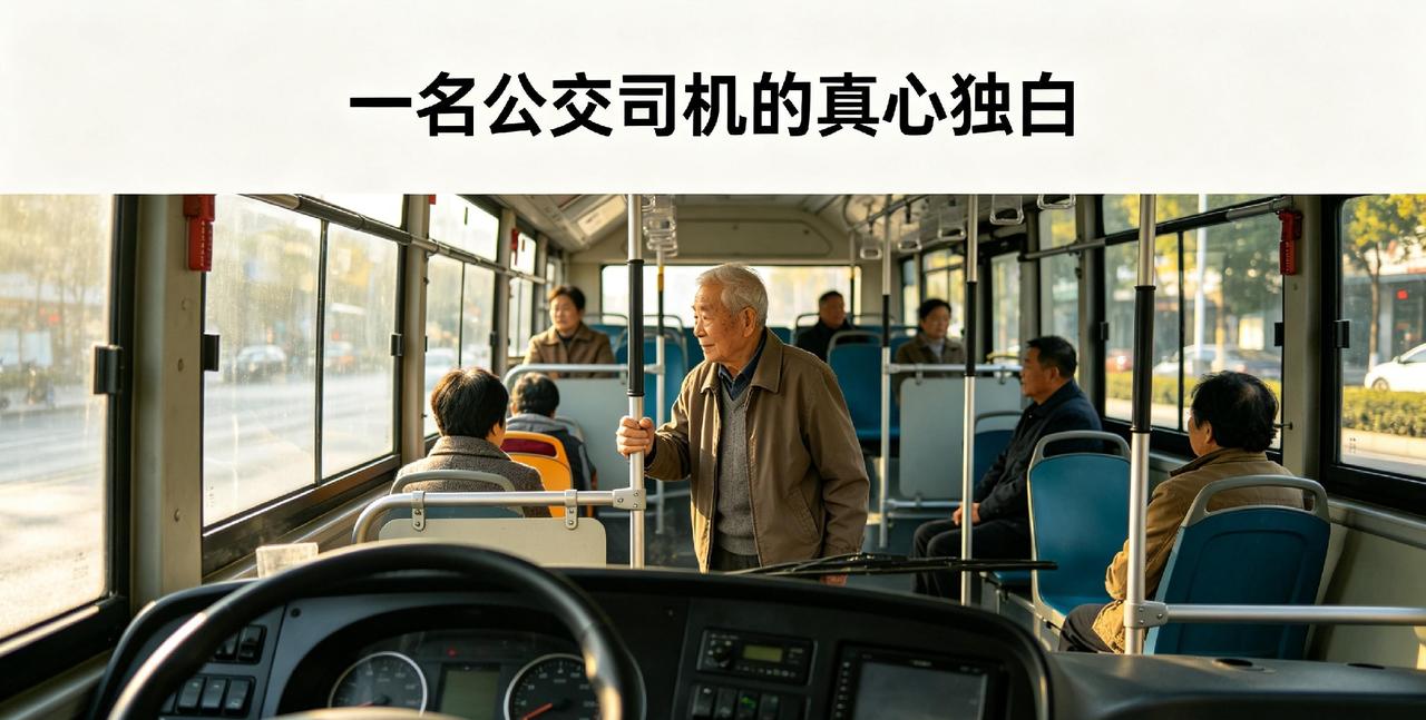 公交司机真诚独白，恳请老年乘客改变下车旧习惯，既能守护自身安全，也能让司机行车多